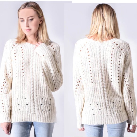 IRO Cysabel Sweater Size M NWT